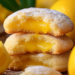 Stuffed Lemon Cookies