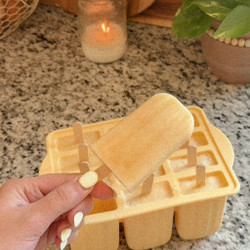 Homemade Orange Creamsicles