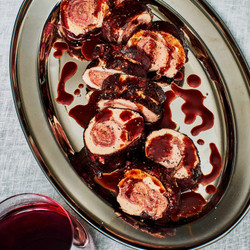 Rosa Di Parma (prosciutto-stuffed Pork Tenderloin)