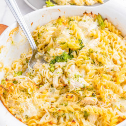 Chicken Noodle Casserole