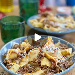 Beef Short Rib Pappardelle