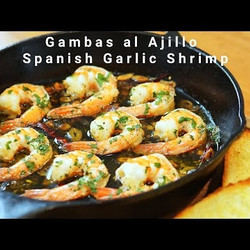 Gambas Al Ajillo Spanish Garlic Shrimp Recipe