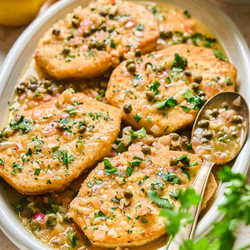 Tofu Piccata
