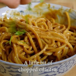 Peanut Noodle Recipe