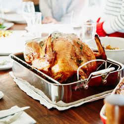 Easier Roast Turkey And Gravy