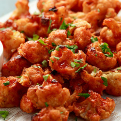 Buffalo Cauliflower Wings