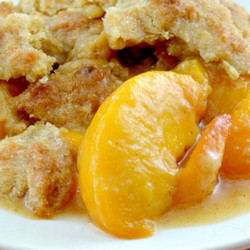 Southern Peach Cobbler