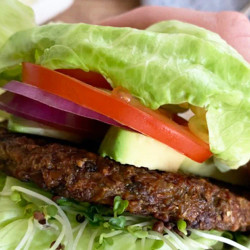 Keto Veggie Burgers