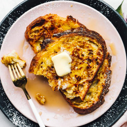 Homemade Sourdough French Toast (20-minute Recipe!)