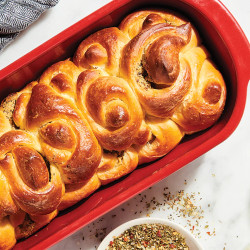 Handkerchief Butterflake Herb Rolls