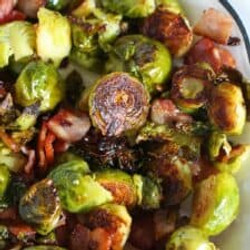 Honey Balsamic Brussels Sprouts
