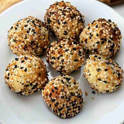 Air fryer everything bagel bites: A Keto-friendly Snack With A Crunch