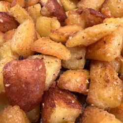 Crunchy Garlic Potatoes