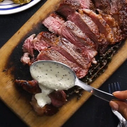 Steak With Cream Sauce