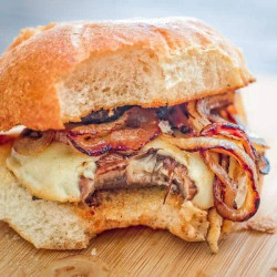 Portobello Mushroom Burger
