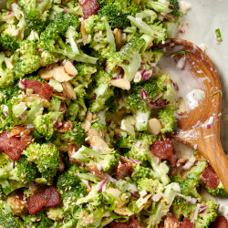 Broccoli Bacon Salad