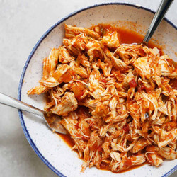 Two-ingredient Salsa Chicken (instant Pot Or Slow Cooker)