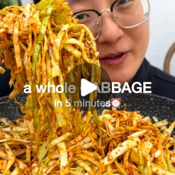 Spicy Cabbage Salad