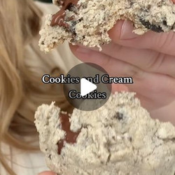 Oreo Pudding Cookies