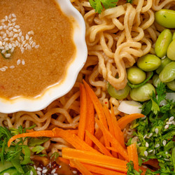 Cold Sesame Noodles