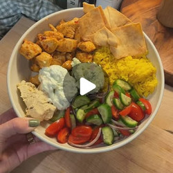 Harissa Hot Honey Chicken Bowls