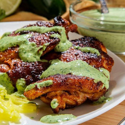 Easy Peruvian Chicken Recipe With Creamy Verde Sauce Will Not Disappoint