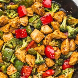 Teriyaki Chicken Stir Fry
