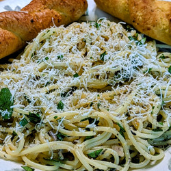 Lemony Sardine Pasta