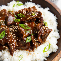 Crock Pot Mongolian Beef Recipe