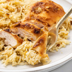 No-peek Chicken And Rice Casserole