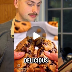 AI Chickpea Chocolate Chip Cookies