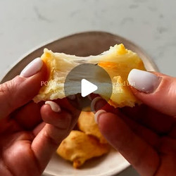 Healthy Cheese Tapioca Balls
