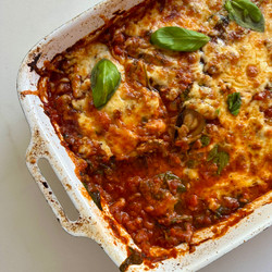 Eggplant Parmigiana