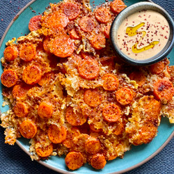 Crispy Carrot Chips