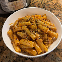 One-pot Pasta With Creamy Vodka Sauce