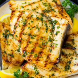 Grilled Swordfish