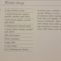 Winter Soup