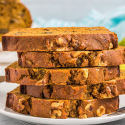 Pumpkin Banana Bread Recipe