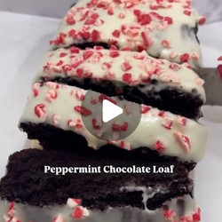 Peppermint Chocolate Loaf