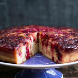 Cranberry Upside-down Cake