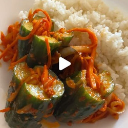 Cucumber Kimchi