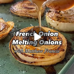 Cheesy Baked French Onions