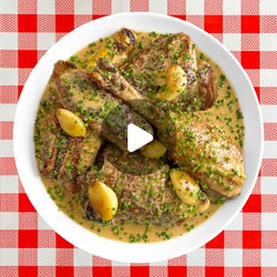 40-clove Garlic Chicken - Adam Wryle
