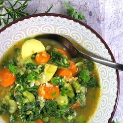 Grøntsagssuppe