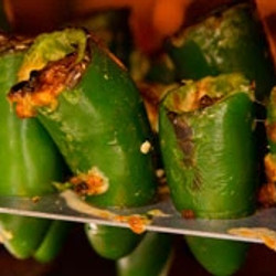Fire-roasted Jalapenos In Your Outdoor Pizza Oven!
