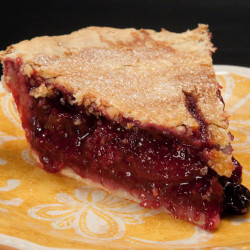 American Pie Crust &amp; Very Berry Pie