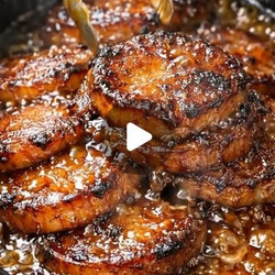 Melt-in-your-mouth Glazed Beef Medallions