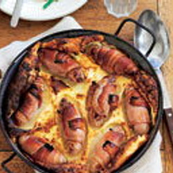 Bacon Toad-in-the-hole