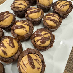 Peanut Butter Brownie Bites