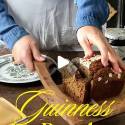 Guinness And Black Currant Soda Bread
